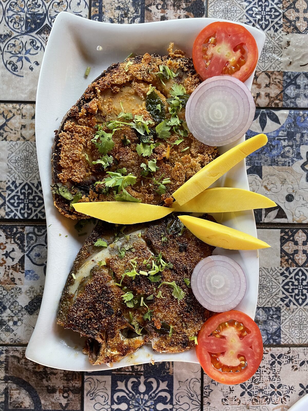 A Konkani fish dish from the home kitchen